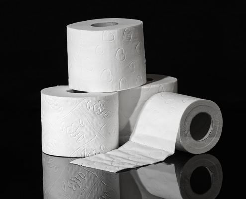 toilet paper