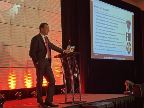 Keynote Speaker Cyber Security