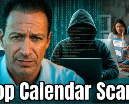 The Insidious Threat of Calendar Scams and Spam
