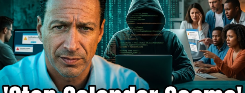The Insidious Threat of Calendar Scams and Spam