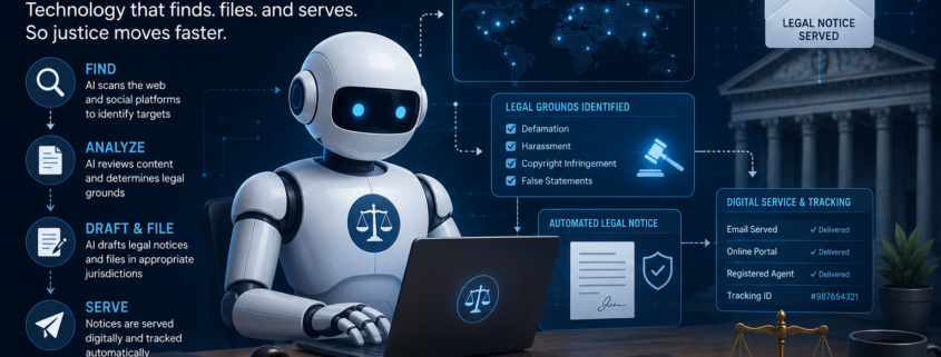 automated digital legal trolling
